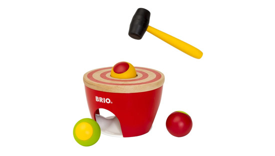 BRIO bollbultbräde