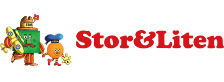 Stor och liten logotyp